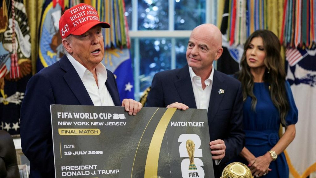 ¿Puede FIFA retirar la sede del Mundial a Estados Unidos por la situación en Venezuela?