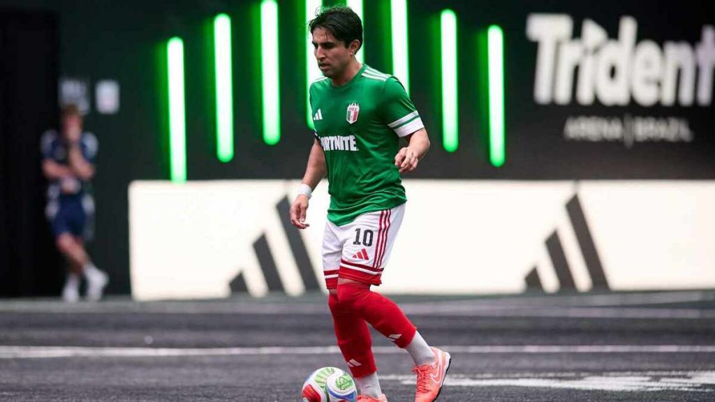 México sufre un difícil debut en la Kings World Cup Nations 2026