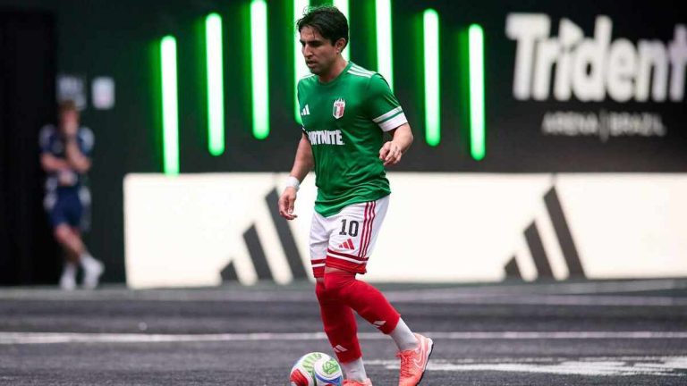 México sufre un difícil debut en la Kings World Cup Nations 2026