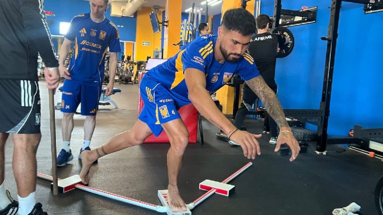Jugadores de Tigres UANL se someten a pruebas médicas y físicas para el Clausura 2026