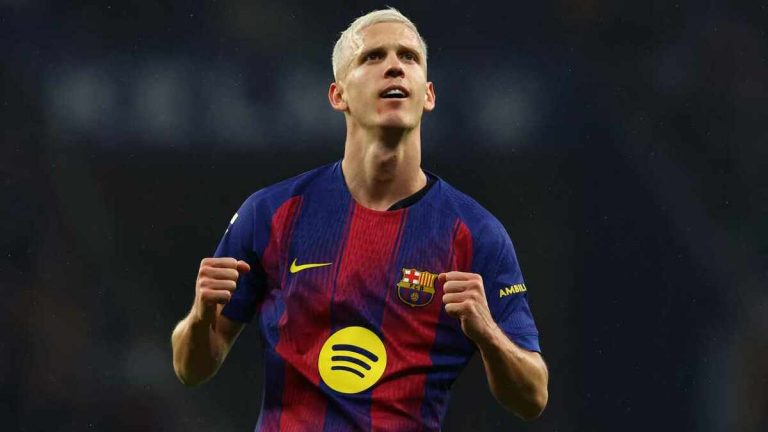 Dani Olmo Brilla en el Derbi Catalán y Lleva al Barcelona a la Victoria