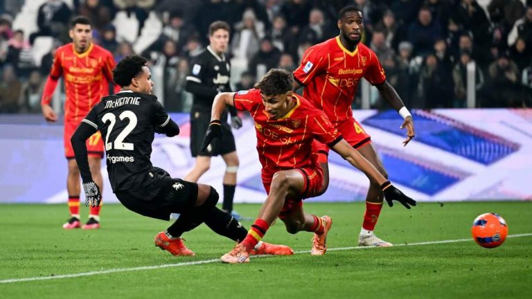 Juventus Tropieza Frente al Lecce y Complica su Ascenso en la Serie A