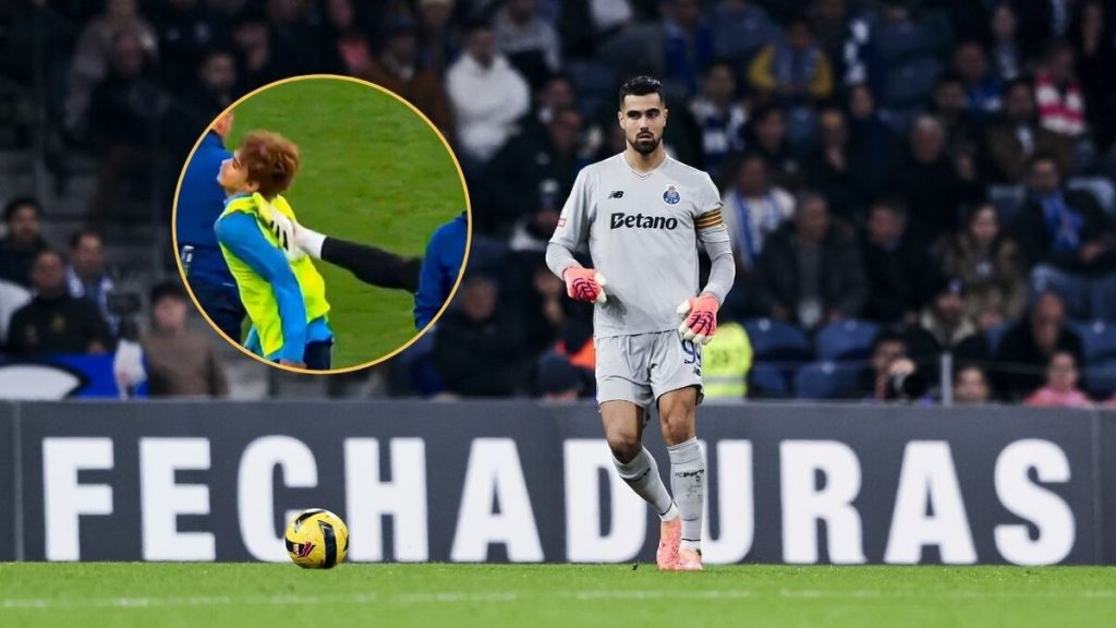 Portero del Porto Propina Patada a Joven Promesa Tras Golazo: VIDEO Impactante