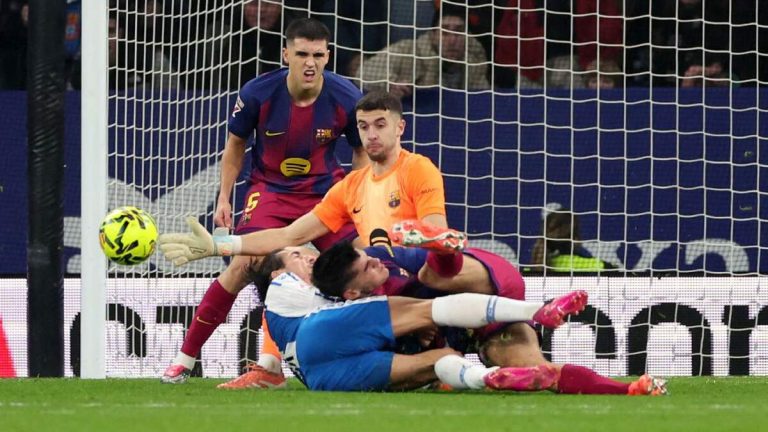 La Jugada Polémica de Joan García en el Espanyol vs Barcelona: ¡Un Momento Inimaginable!