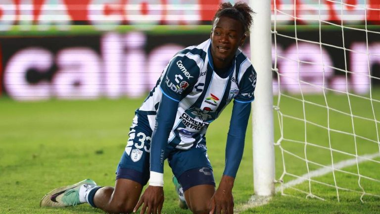 Andrés Micolta: Se pierde el Clausura 2026 con Pachuca tras sufrir una fractura