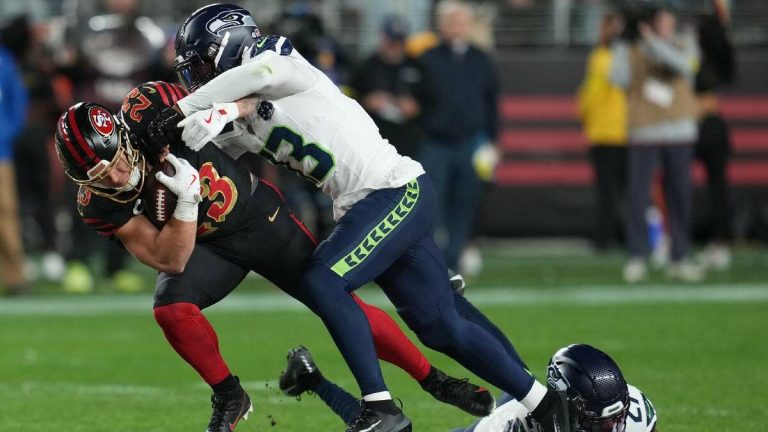 Los Seahawks triunfan sobre los 49ers y aseguran el primer puesto en la NFC