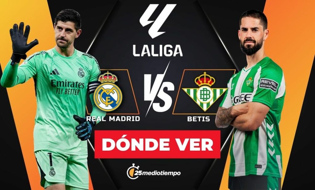 Real Madrid vs Real Betis: Horario y Dónde Ver el Partido de LaLiga 2026 EN VIVO