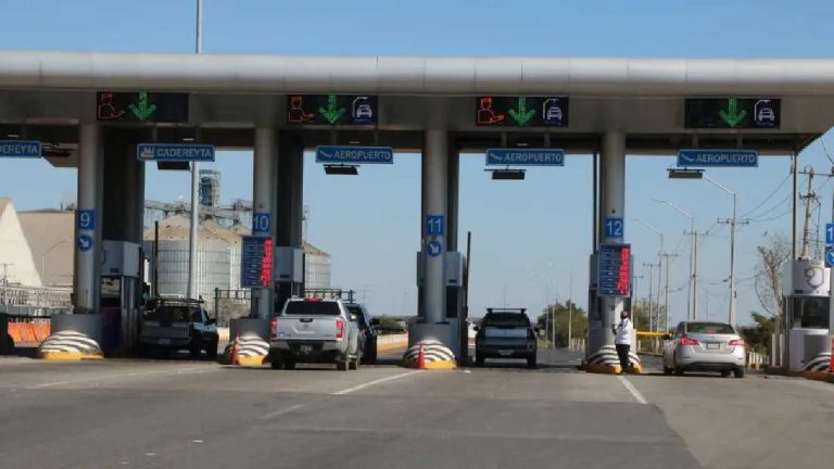 Regresa el Cobro de Caseta en la Autopista al Aeropuerto de Monterrey
