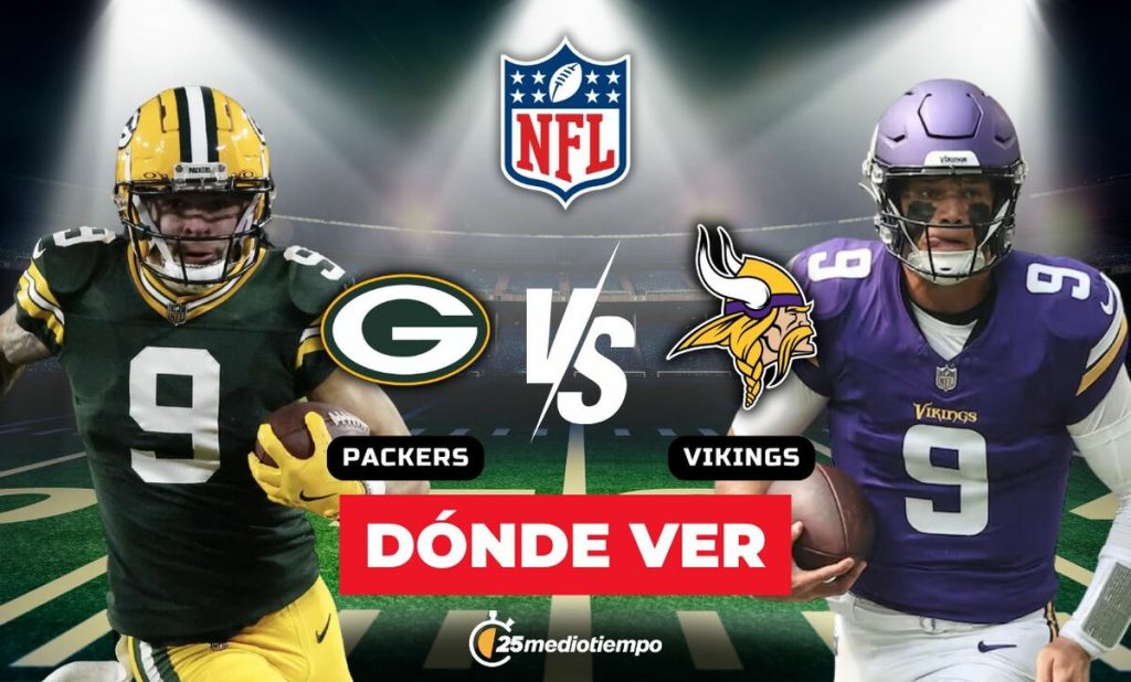 Packers vs. Vikings EN VIVO: Todo lo que necesitas saber sobre el partido de la Semana 18 de la NFL
