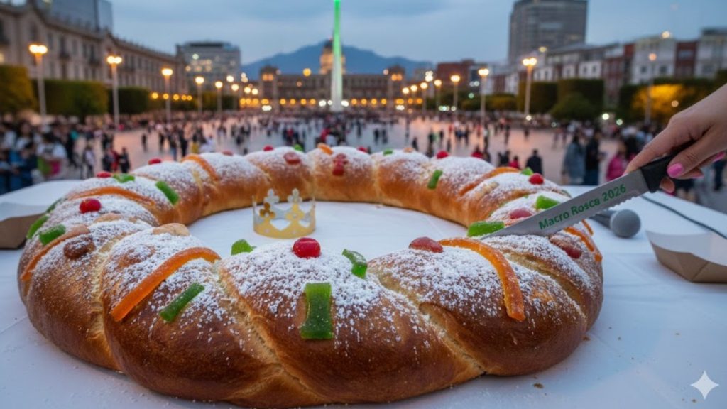 Descubre la Macro Rosca de Reyes 2026 en Monterrey: Horarios y Sorpresas