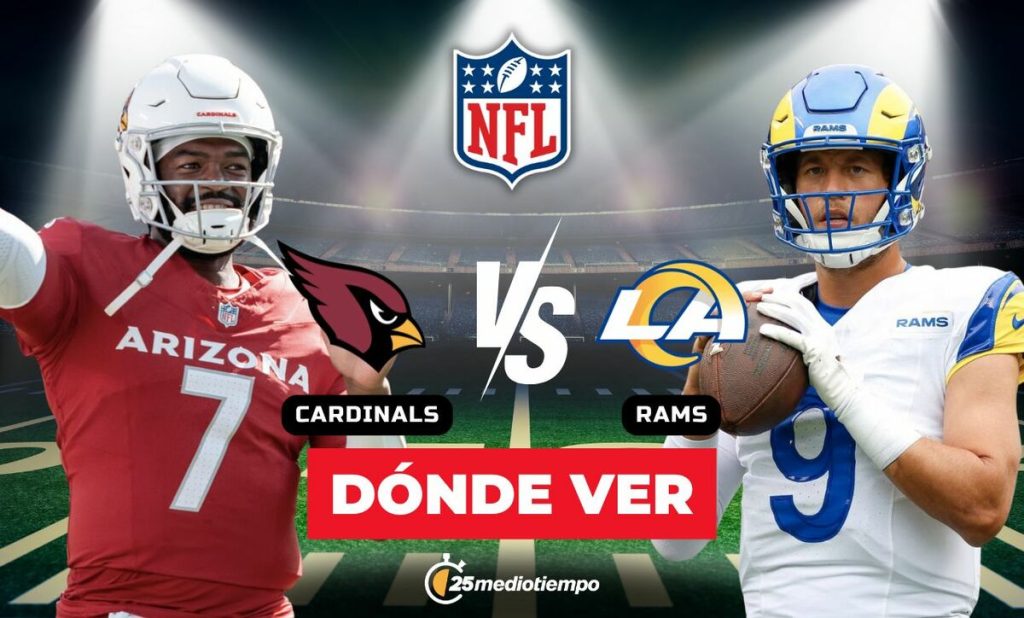 Cardinals vs. Rams: Cómo Ver el Partido EN VIVO de la Semana 18 de la NFL 2026