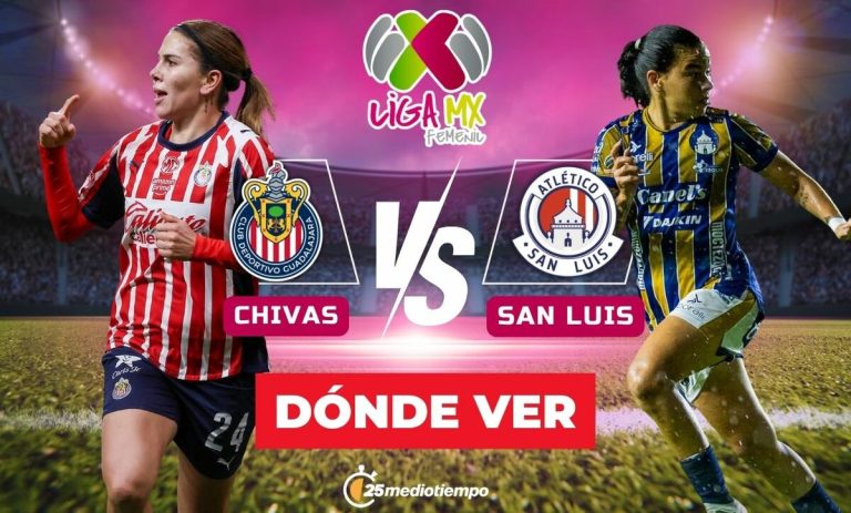 Chivas vs. San Luis: Hora y Dónde Ver el Emocionante Partido de Liga MX Femenil 2026