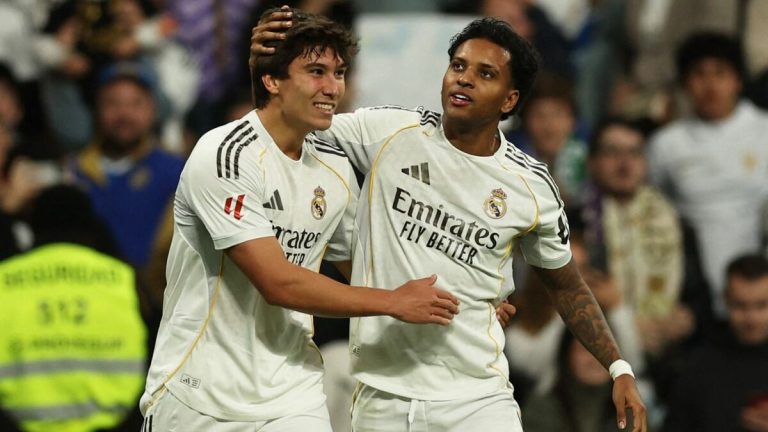 Gonzalo García Lidera al Real Madrid con un Triplete y Aplasta al Betis en el Inicio del 2026