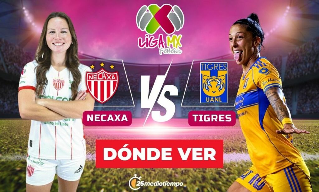 Cómo ver Necaxa vs. Tigres Femenil GRATIS EN VIVO: Horario y Canal para la Jornada 1 del Clausura 2026