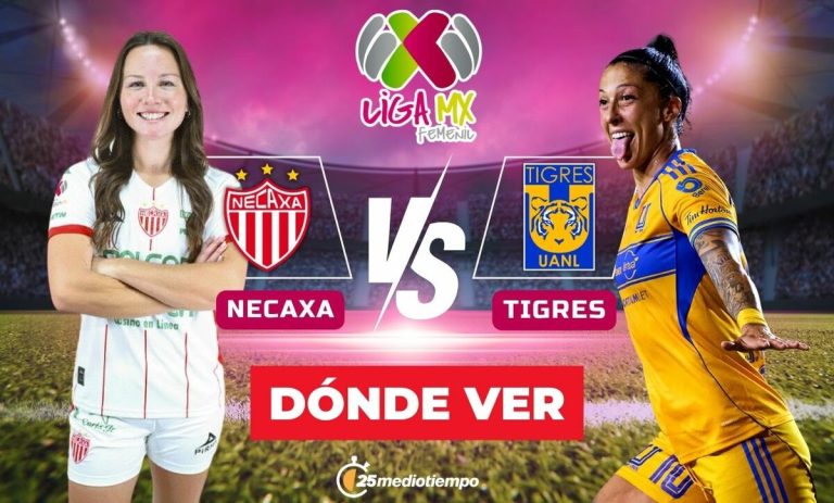 Cómo ver Necaxa vs. Tigres Femenil GRATIS EN VIVO: Horario y Canal para la Jornada 1 del Clausura 2026