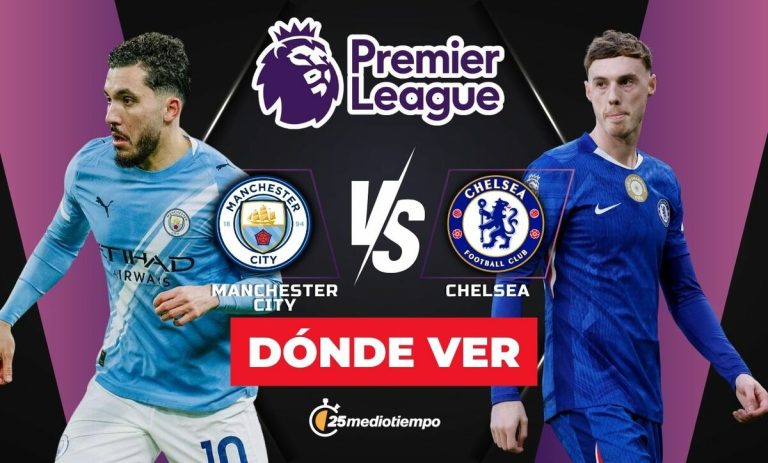 Sigue el Manchester City vs Chelsea: Partido en Línea de Premier League 2026