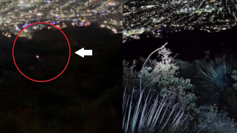 Luces Extrañas en el Cerro de las Mitras: ¿Eran Brujas en Santa Catarina? | VIDEO