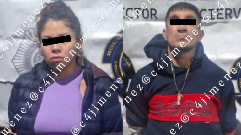 Detención de Irving ‘N’ y Stefany ‘N’ por Atropellar a Policía en Iztacalco
