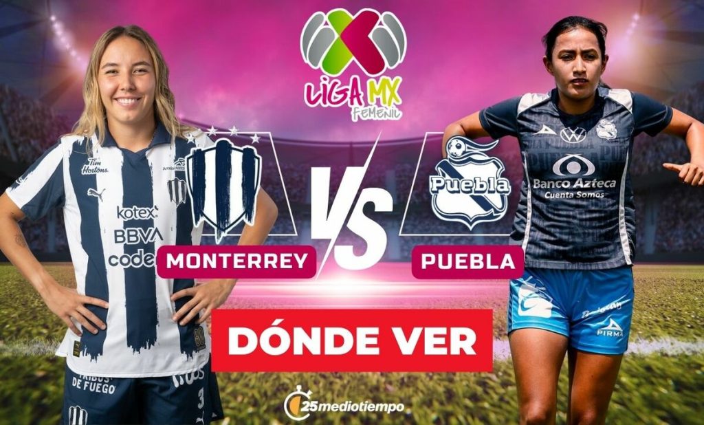 Cómo Ver Rayadas vs Puebla Femenil EN VIVO: Horario y Canal de Transmisión Gratis en la Jornada 1 de la Clausura 2026