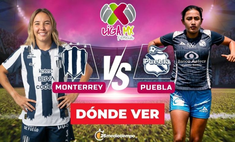 Cómo Ver Rayadas vs Puebla Femenil EN VIVO: Horario y Canal de Transmisión Gratis en la Jornada 1 de la Clausura 2026