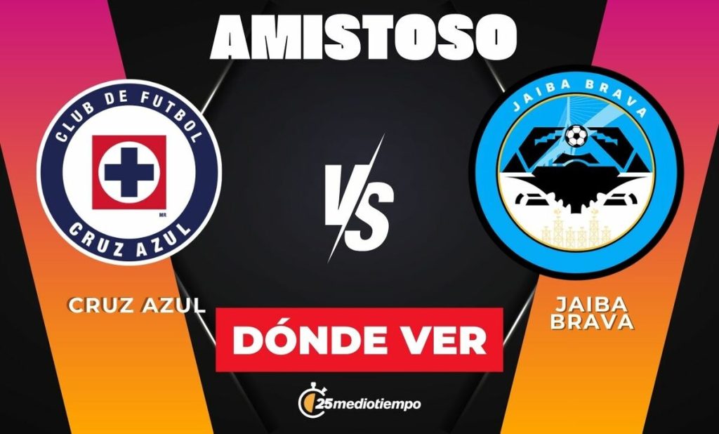 Cruz Azul y Tampico: Hora y Dónde Ver el Partido Amistoso 2026