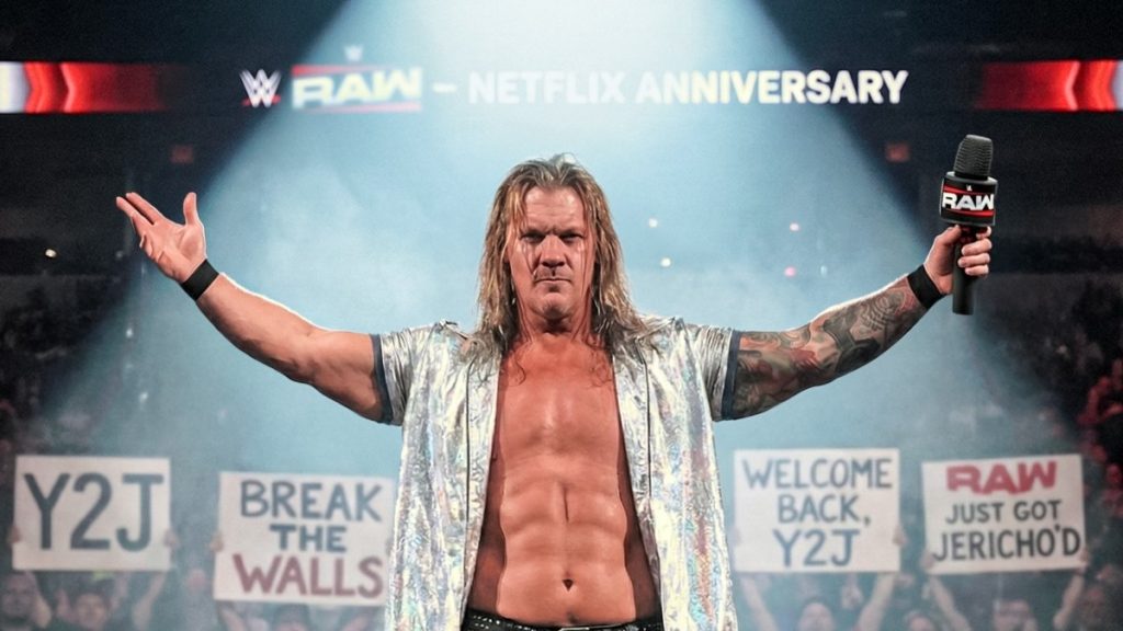 Chris Jericho: Su Regreso a WWE en el Primer Raw de 2026