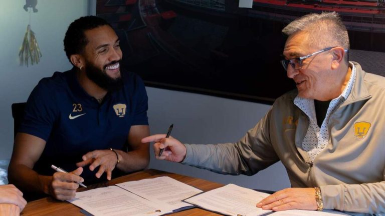 Juninho: ‘Feliz de representar a Pumas y listo para romper la sequía de títulos’