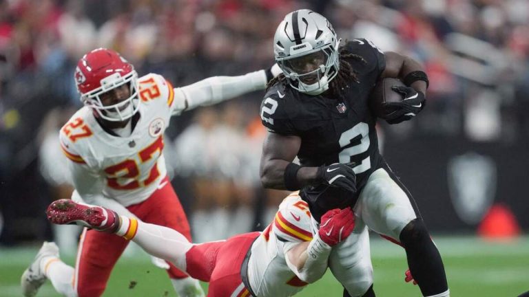 Las Vegas Raiders Logran una Victoria Clave y Aseguran el Pick 1 en la Temporada
