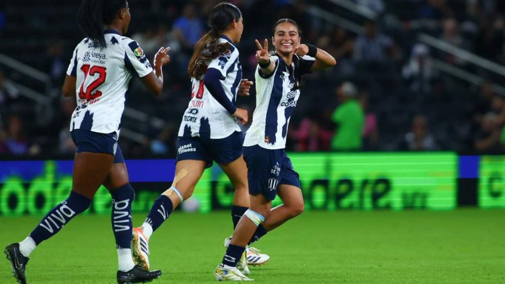Rayadas Brillan con Goleada en la Jornada 1 de la Liga MX Femenil contra Puebla