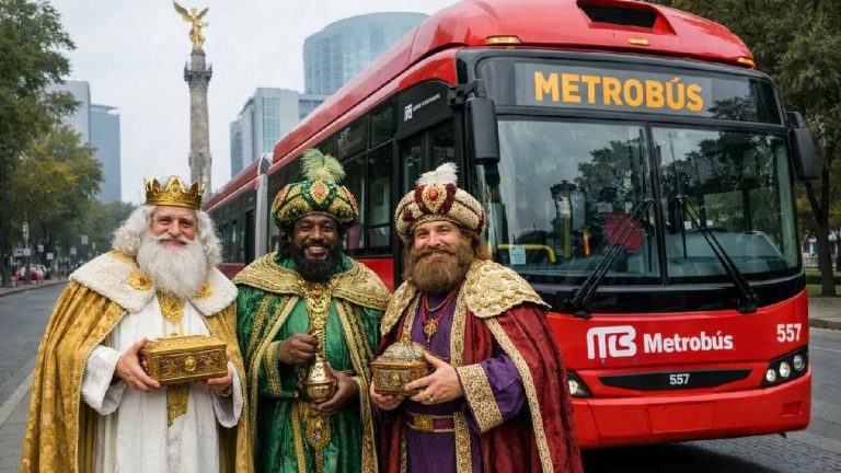 Descubre el horario del Metro y Metrobús en CDMX por el Día de Reyes 2026