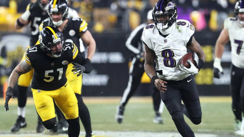 Steelers se consagran campeones de la AFC Norte tras vencer a los Ravens