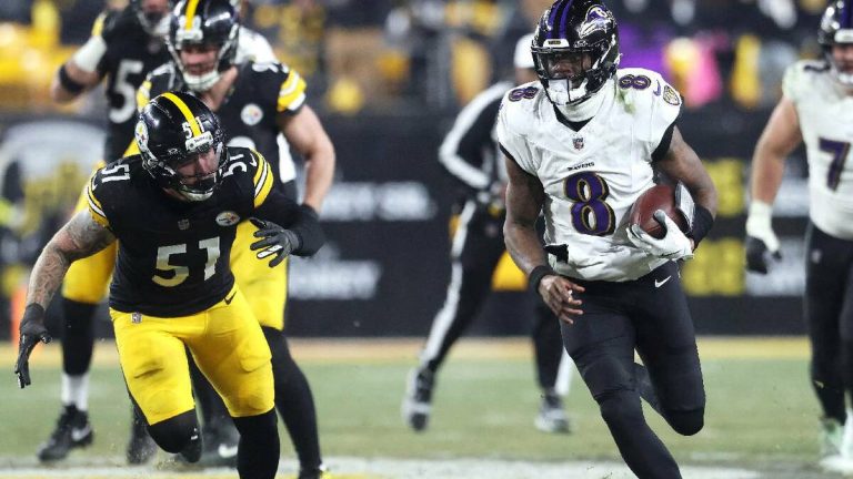Steelers se consagran campeones de la AFC Norte tras vencer a los Ravens