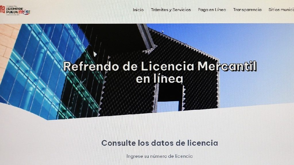 Renueva tu Licencia de Funcionamiento Mercantil en Línea desde Aspen