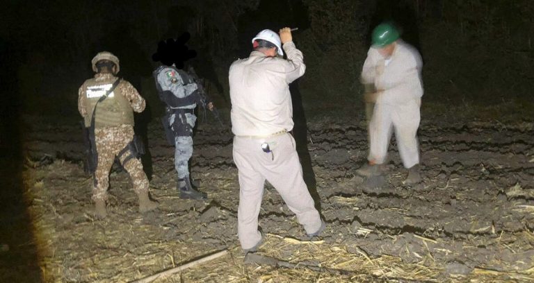 Descubren 17 mil litros de combustible robado en finca de Tototlán tras un operativo de seguridad