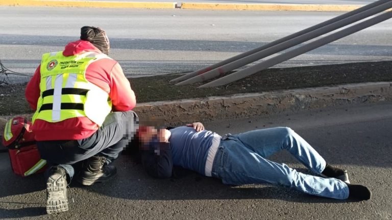 Trágico atropello en la carretera Saltillo-Monterrey: joven de 20 años pierde la vida