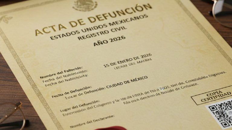 Costo del Acta de Defunción en Torreón 2026: ¿Cuánto Debes Pagar?