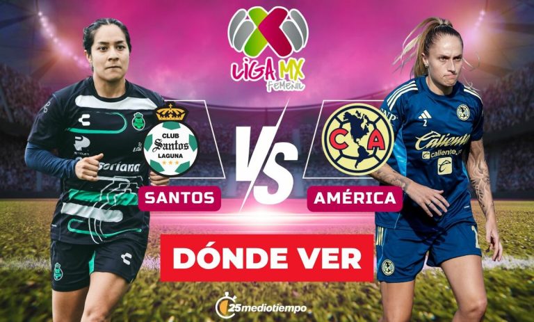 Santos vs. América: Transmisión EN VIVO y Horario del Partido en la Liga MX Femenil 2026