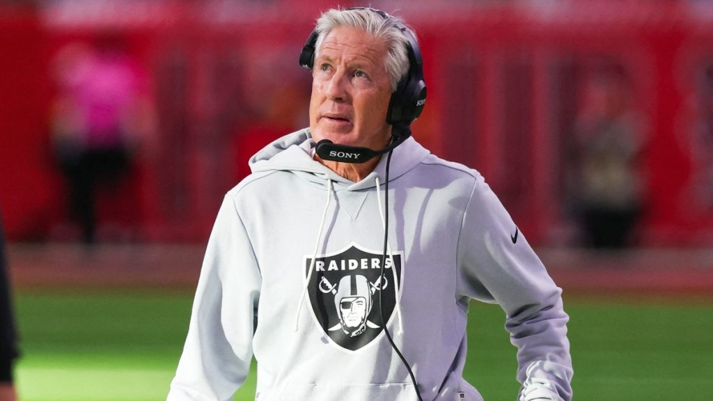 Las Vegas Raiders Anuncian Nuevo Head Coach Tras Despido de Pete Carroll