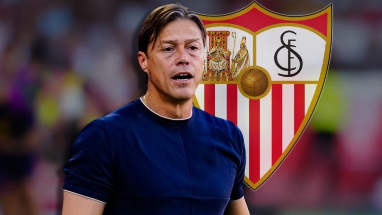 Matías Almeyda en la cuerda floja: Crisis y tensión en el vestuario del Sevilla