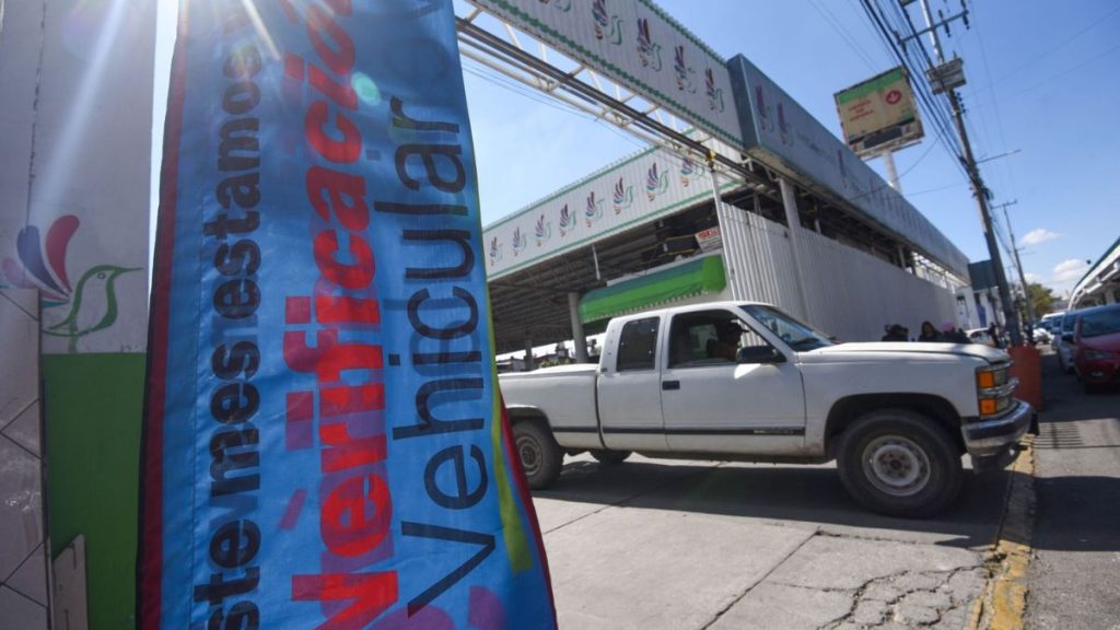 Verificación Vehicular en Edomex: ¿Quiénes deben realizarla en enero 2026?