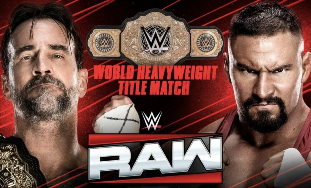 WWE RAW: Horario y dónde ver la cartelera completa EN VIVO hoy 5 de enero de 2026