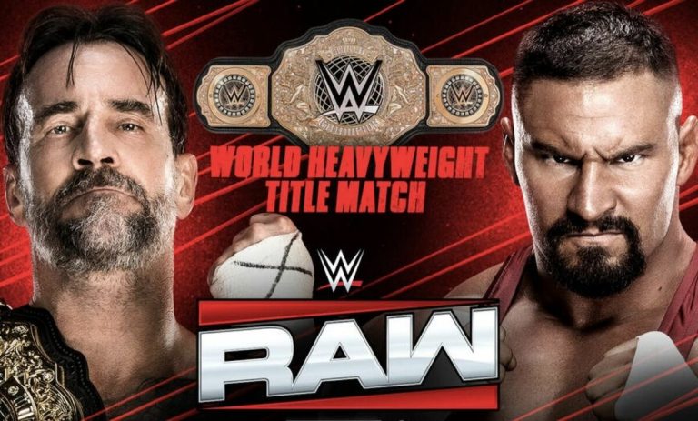 WWE RAW: Horario y dónde ver la cartelera completa EN VIVO hoy 5 de enero de 2026