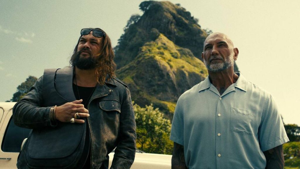 Prime Video Lanza Adelanto Visual de ‘Equipo Demolición’ con Jason Momoa y Dave Bautista