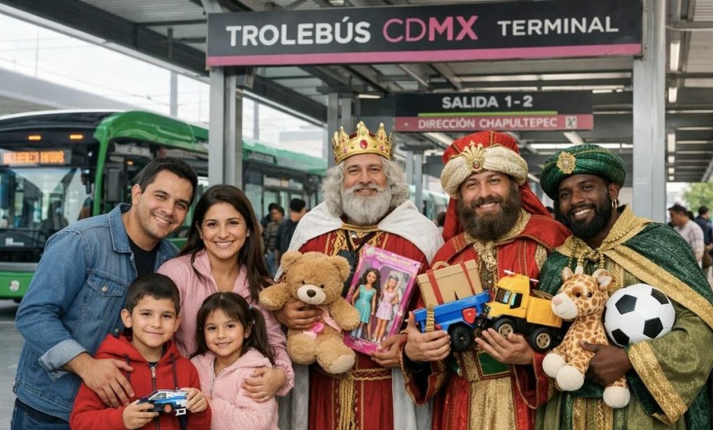 Transporte CDMX: Horarios Especiales para Reyes Magos 2023
