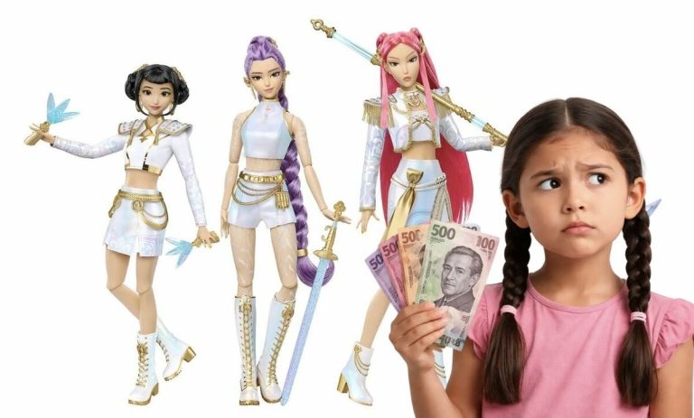 Las Guerreras K-pop: ¿Dónde encontrar las muñecas originales en México?