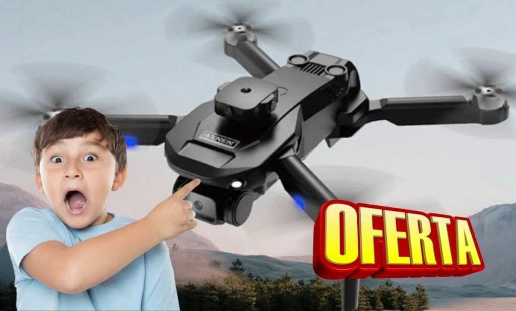 Mini dron 4K para niños: ¡Oferta especial por el Día de Reyes Magos por menos de MIL pesos!