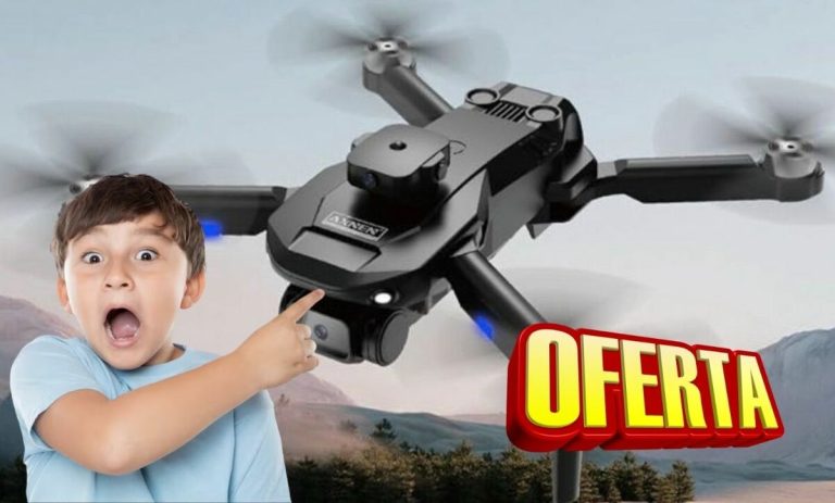 Mini dron 4K para niños: ¡Oferta especial por el Día de Reyes Magos por menos de MIL pesos!