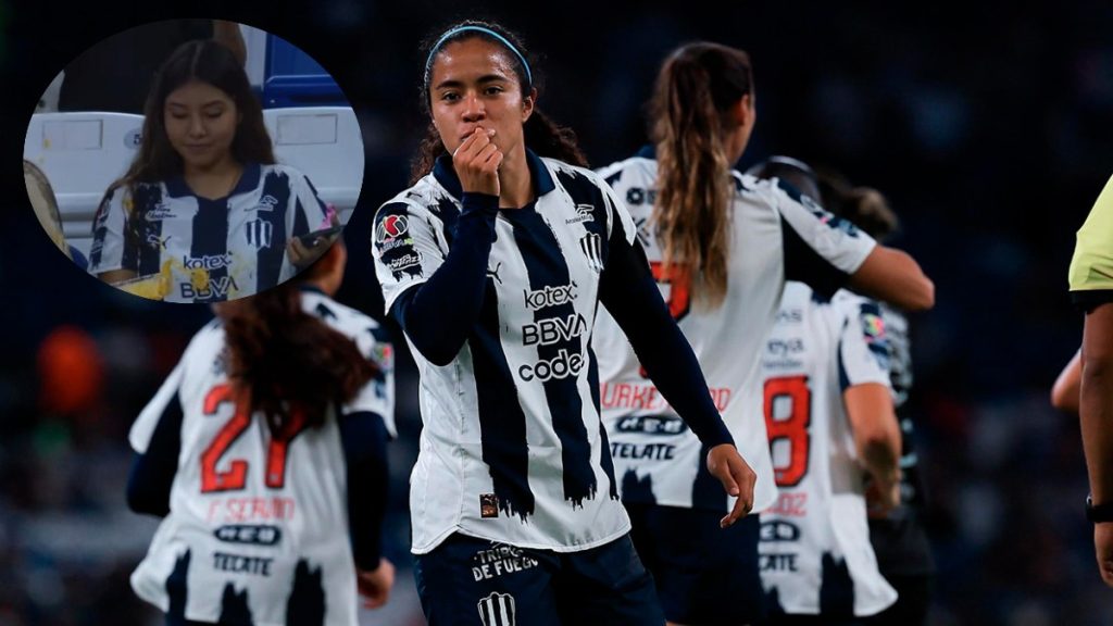 Incidente Inesperado en el Partido: Aficionada de Rayadas Pasa un Mal Rato con Nachos Voladores
