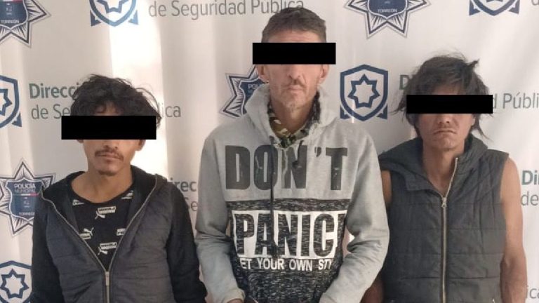 Detenciones en Torreón: Hombres Arrestados Dentro de una Bodega