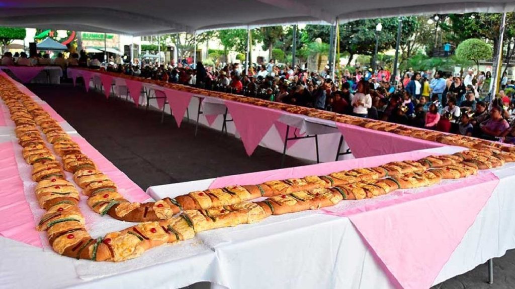 Descubre a qué hora se parte la Rosca de Reyes en el centro de Guadalajara el 6 de enero de 2026